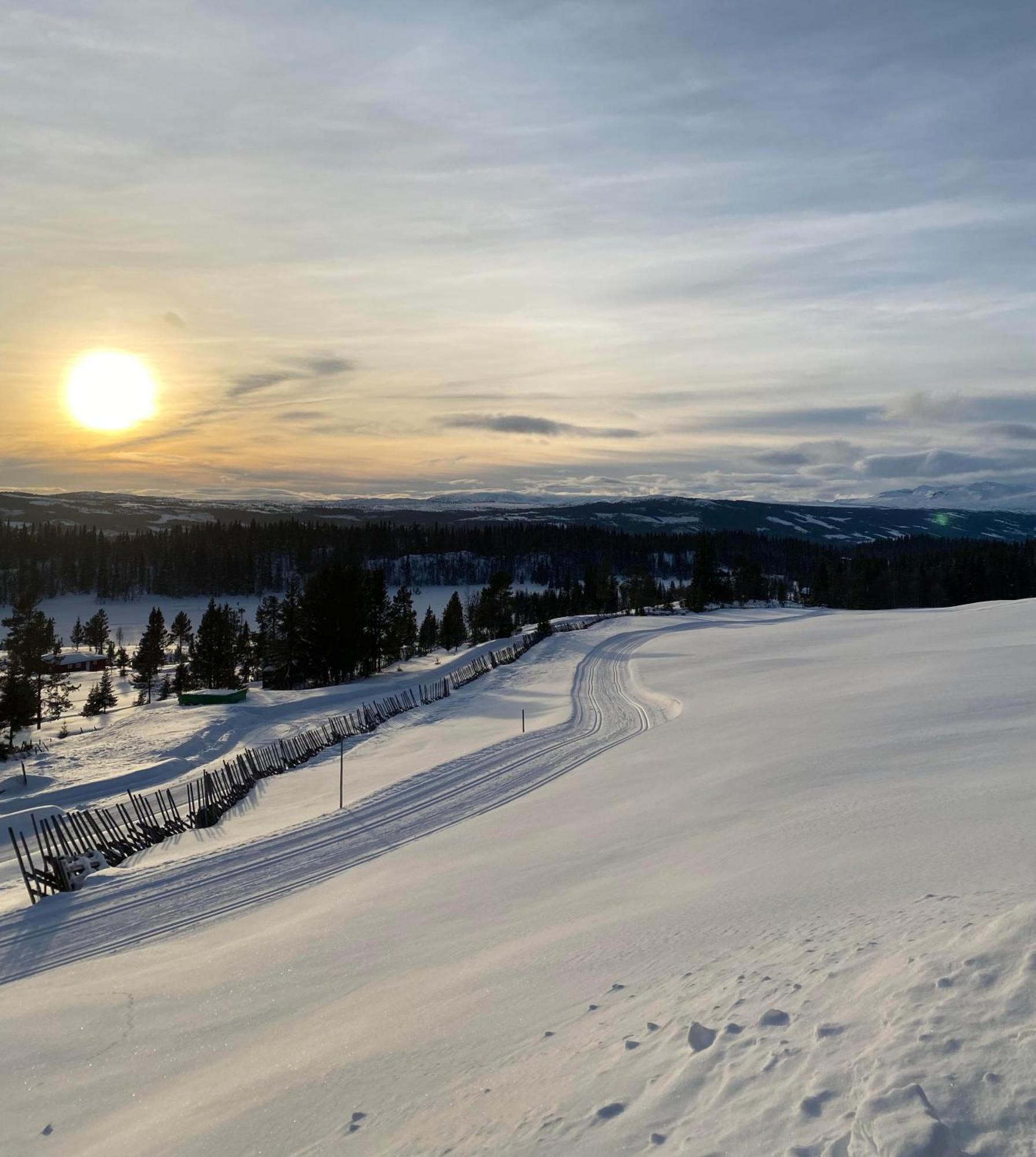 Lostegard Cabins Gol Pokoj fotografie