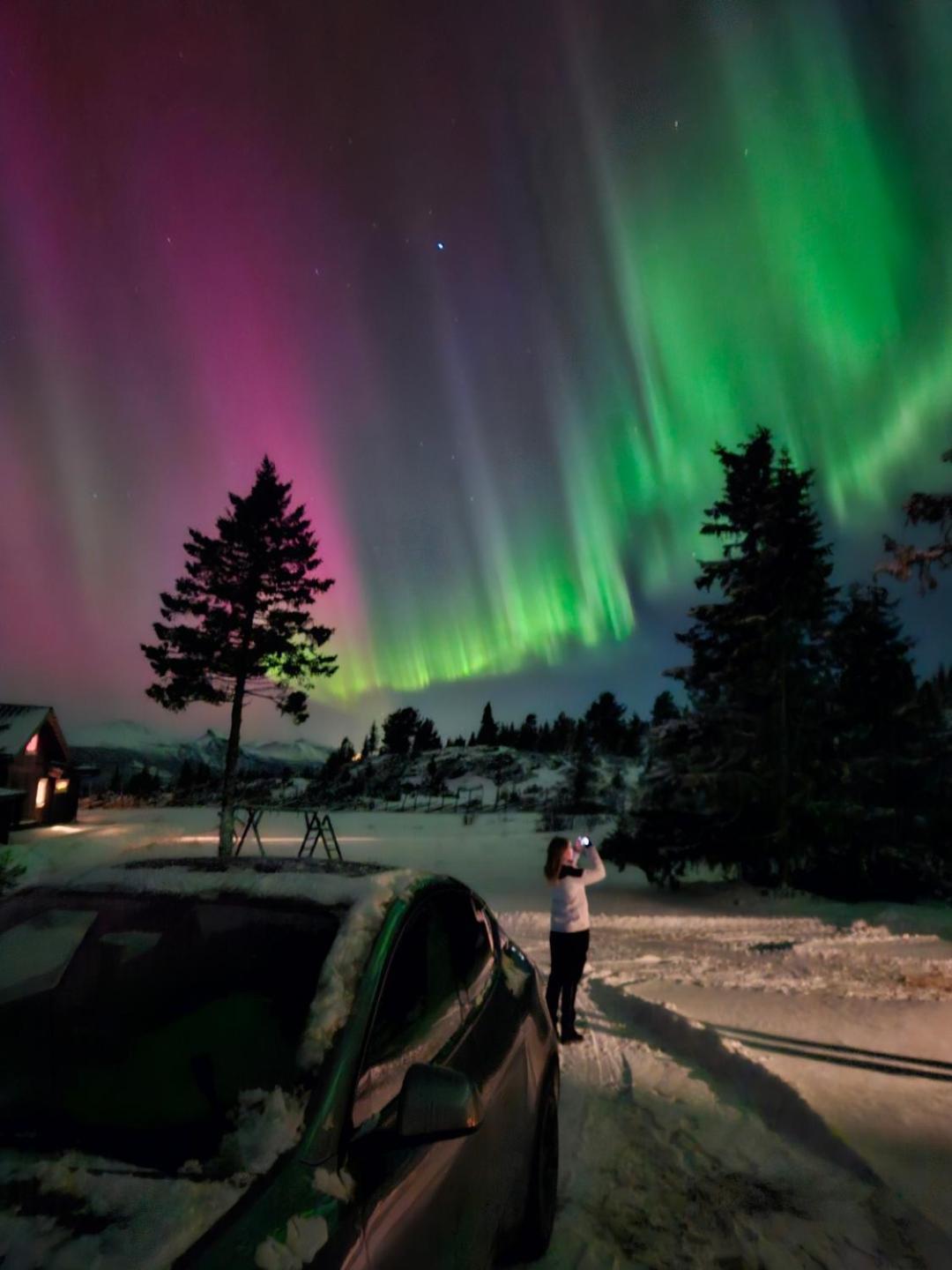 Lostegard Cabins Gol Exteriér fotografie