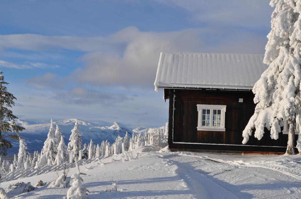 Lostegard Cabins Gol Exteriér fotografie