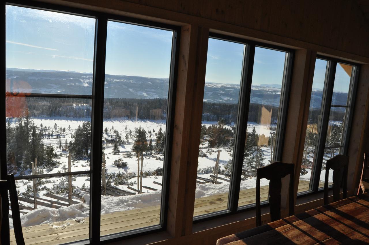 Lostegard Cabins Gol Exteriér fotografie