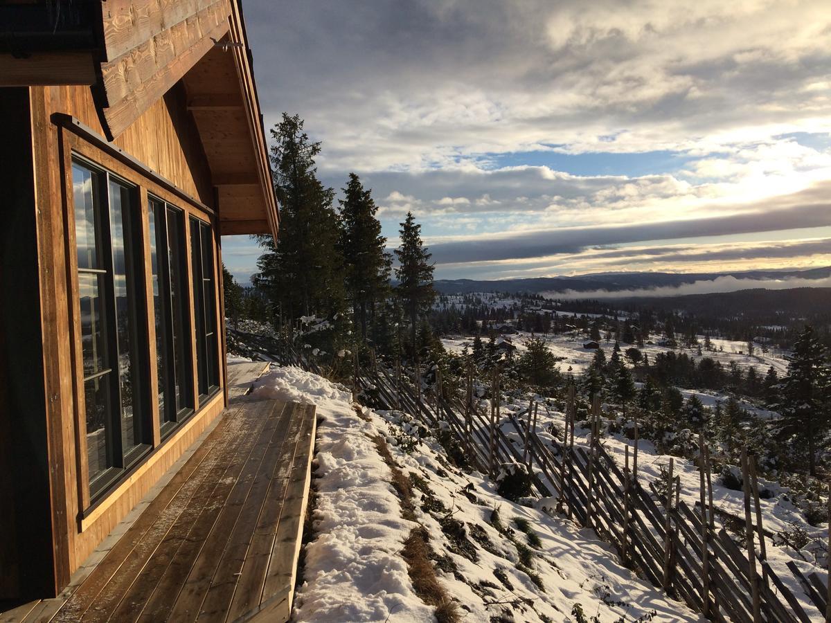 Lostegard Cabins Gol Exteriér fotografie