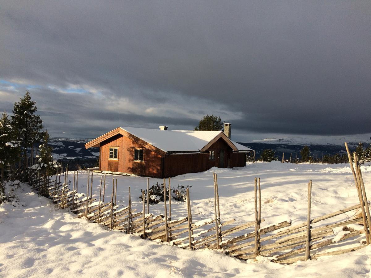 Lostegard Cabins Gol Exteriér fotografie