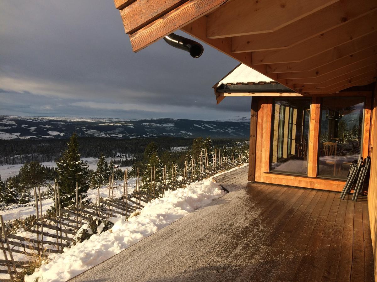 Lostegard Cabins Gol Exteriér fotografie